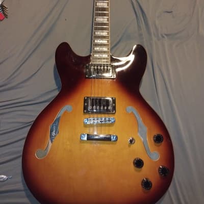 Grote 335 copy 2022 - Vintage sunburst gloss image 1