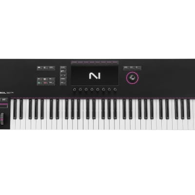 Native Instruments Komplete Kontrol S61 MK2 Ultraviolet | Reverb