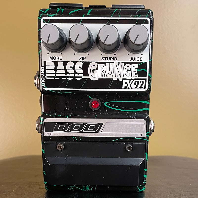 DOD FX92 BASS GRUNGE ファズ ディストーション-