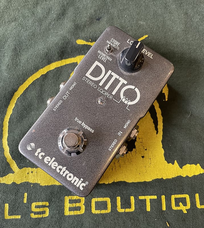 TC Electronic Ditto Stereo Looper
