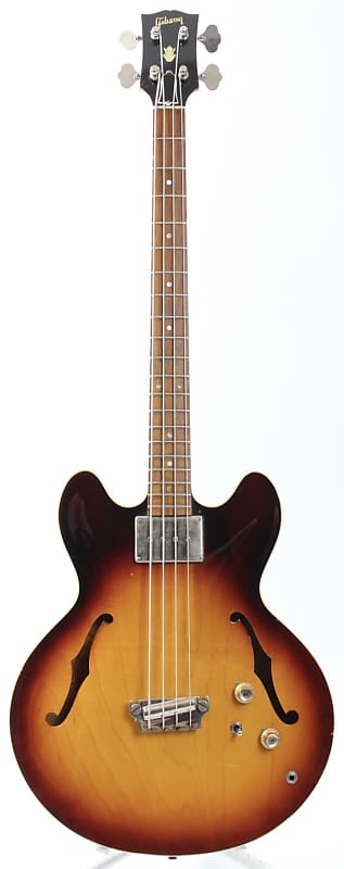 1964 Gibson EB-2 sunburst image 1