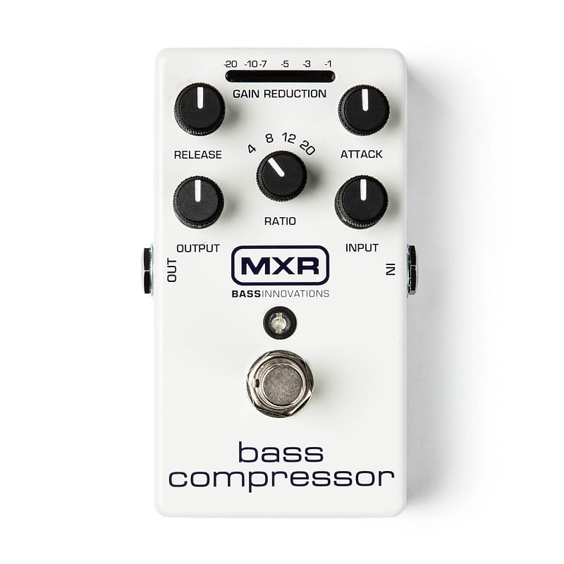 MXR M87 Bass Compressor Effects Pedal