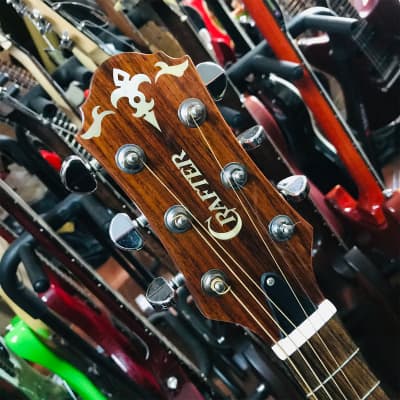 Crafter CT-120 Tiger Green Solid Electro-Acoustic Guitar