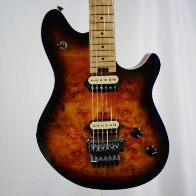 Used EVH WOLFGANG STANDARD  XOTIC BURL BIRDSEYE SPECIAL NECK GERMAN FLOYD Electric Guitars for sale