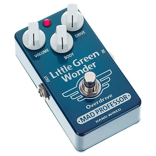 Mad Professor Little Green Wonder Overdrive Handwired Little