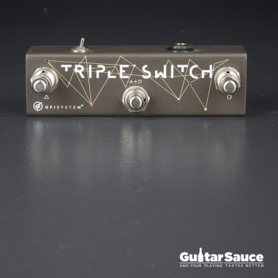 Reverb.com listing, price, conditions, and images for gfi-system-triple-switch