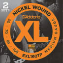 D'Addario EXL160TP Twin Pack Nickel Wound Medium Long Scale Bass Strings 50-105