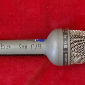 Electro-Voice RE18 Supercardioid Dynamic Microphone