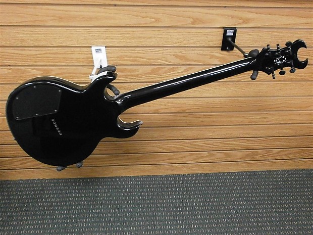 Schecter Diamond Series Devil Elite Black | Reverb