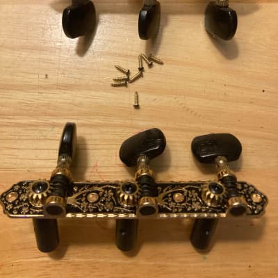 Replacing tuning store pegs classical guitar