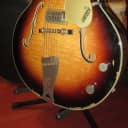 1959 Gretsch Country Club Sunburst Archtop Electric Filtertron Pickups and Original Case