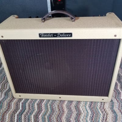 Fender Hot Rod Deluxe Blonde | Reverb