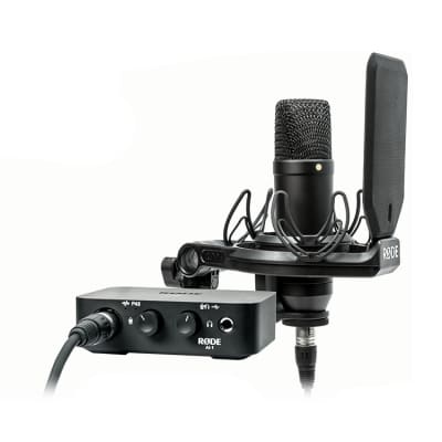 Rode Complete Studio Kit with NT1 Microphone and AI-1 Audio Interface image 1