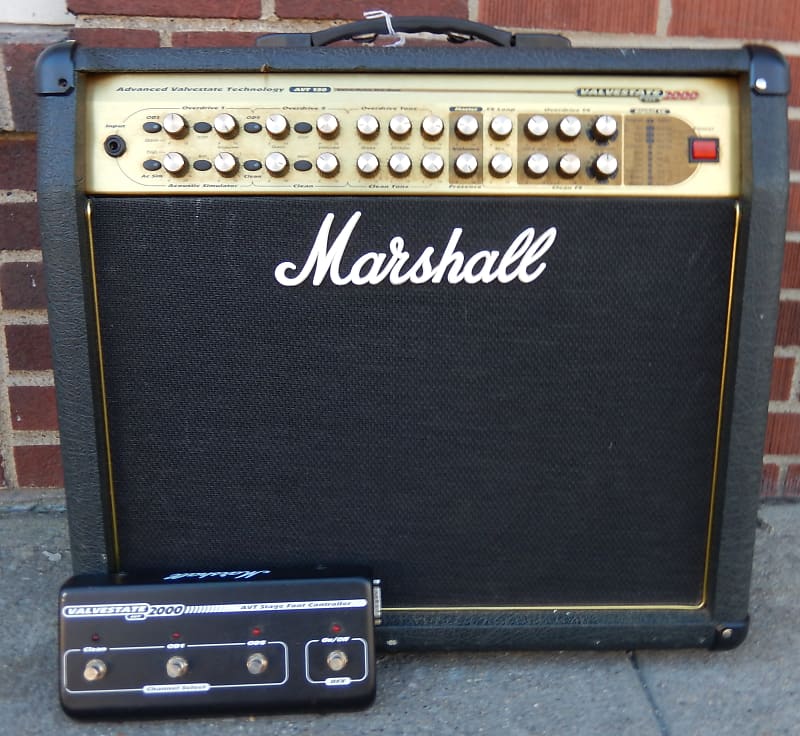 使い勝手の良い 訳ありMarshall Valvestate 2000 AVT150 アンプ - www