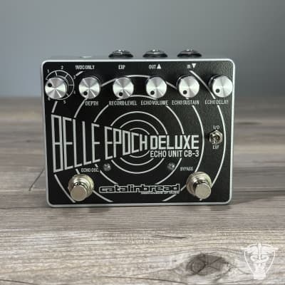 Catalinbread Belle Epoch Deluxe CB3 Dual Tape Echo Emulation | Reverb