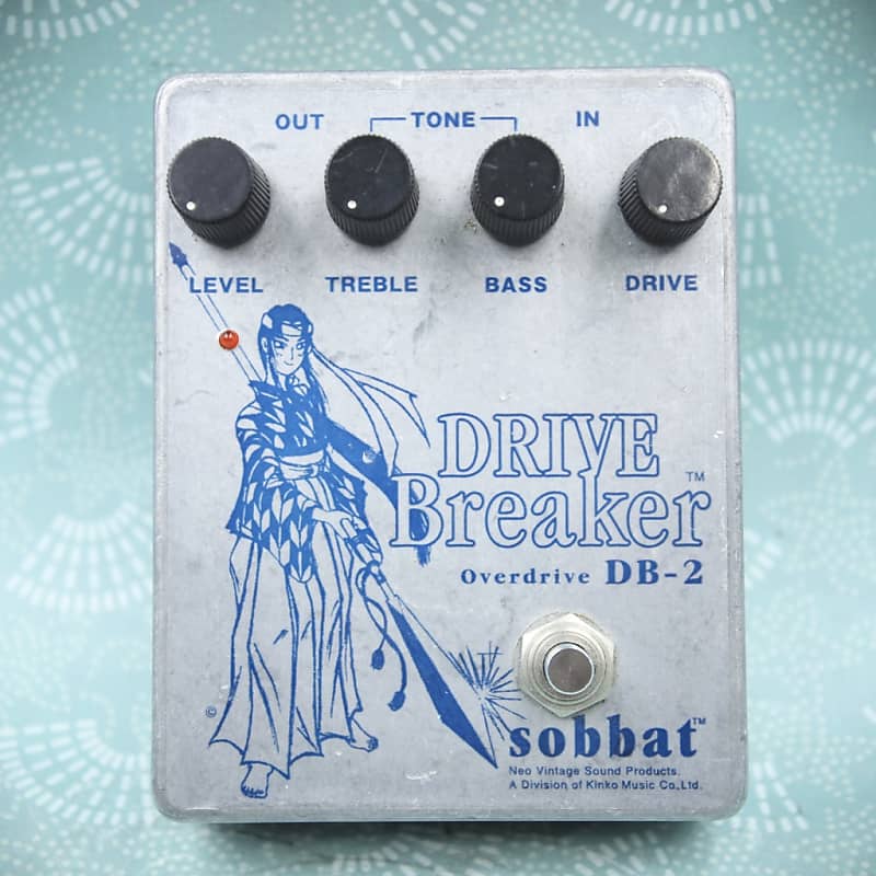 SOBBAT DB-2 Drive Breaker Overdrive Guitar Effect Pedal | Reverb