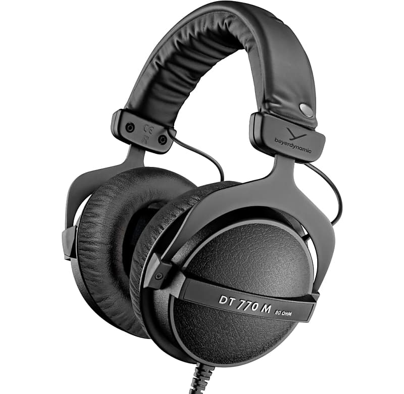 Beyerdynamic DT 770 M 80 OHM Studio Headphones | Reverb