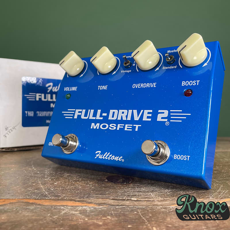 Fulltone Full-Drive 2 Mosfet