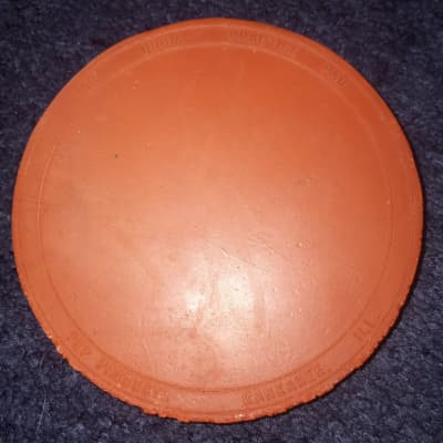 Pep products Practice pad 1970s? - Brown clay image 4
