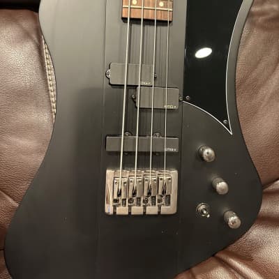 Schecter Nikki Sixx Signature Bass Guitar Satin Black model