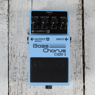 Boss CEB-3 Bass Chorus | Reverb