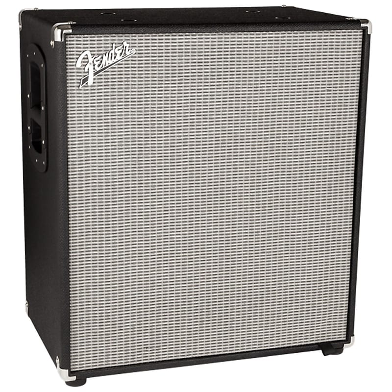 Fender Rumble 410 V3 500-Watt 4x10" Bass Speaker Cabinet image 2