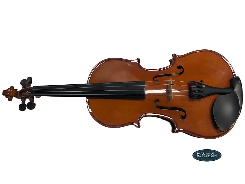Used - No Label Preowned 1/4 Violin Outfit image 1