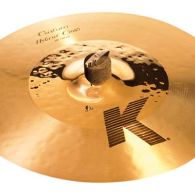 Zildjian K Custom Hybrid Crash Cymbal 16 Inch image 1