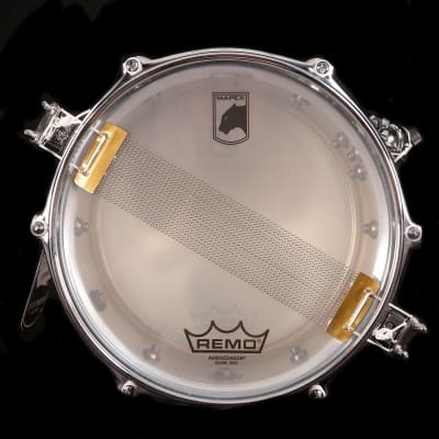 Mapex Black Panther WASP Snare Drum - 10'' x 5.5'' Chrome image 5