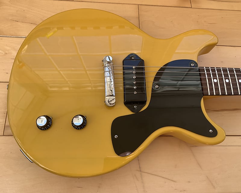 TOKAI P90 Les Paul jr DCタイプ 黄色 TOKAI P90 Les Paul jr DCタイプ