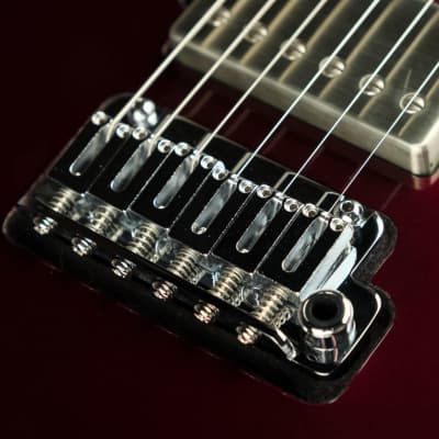 Suhr Eddie's Guitars Exclusive Roasted Modern - Black Cherry Metallic image 15