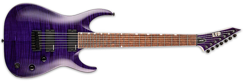 ESP LTD SH-207 Brian "Head" Welch Signature 7-string - See Thru Purple image 1