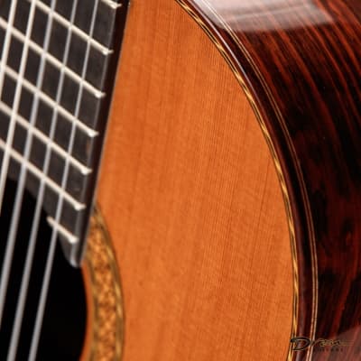 1995 Paris Banchetti Concert Classical, Brazilian Rosewood/Cedar image 18