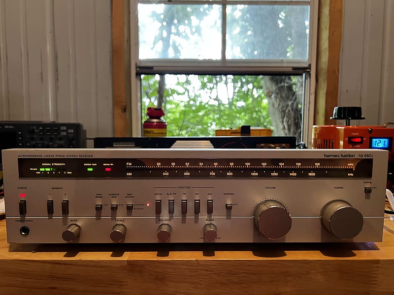harman kardon hk 460 i