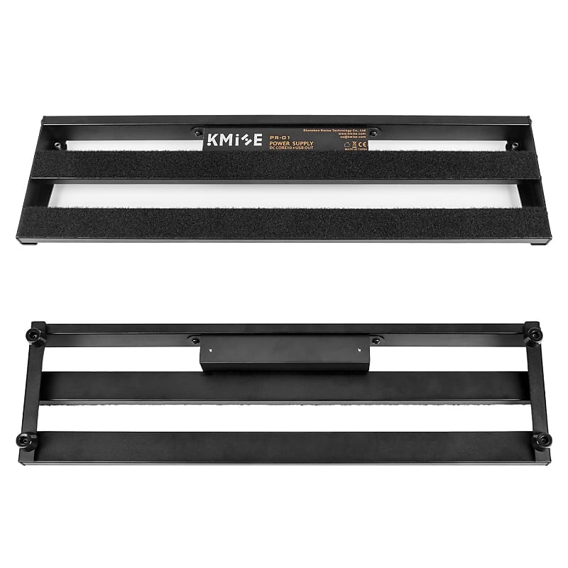 Guitar Pedalboard with Builtin Power Supply Pedal Board Reverb