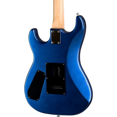 Kramer Baretta Special Maple Fingerboard Electric Guitar Candy Blue image 2