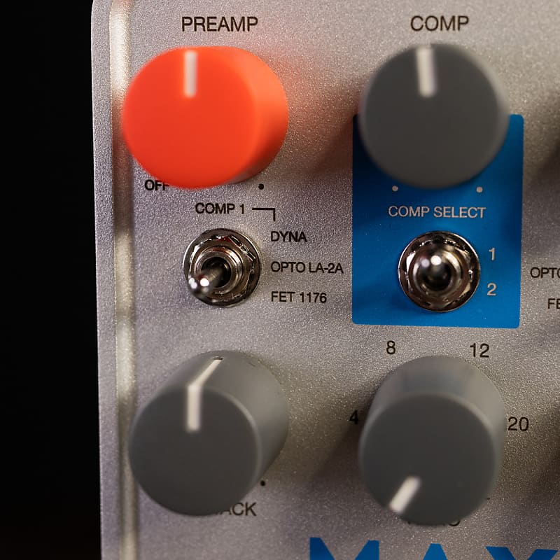Universal Audio UAFX Max Preamp & Dual Compressor | Reverb