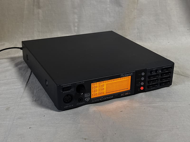 Roland SC-155 Sound Canvas MIDI Sound Module | Reverb