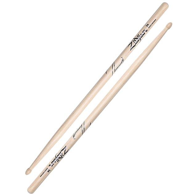 Zildjian 5A Drumsticks - Wood Tip - Z5A image 1