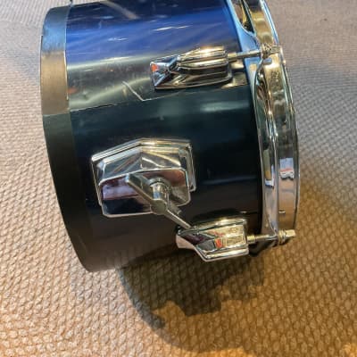 Tama Imperialstar 1980's Midnight Blue Drum Set (used) image 14