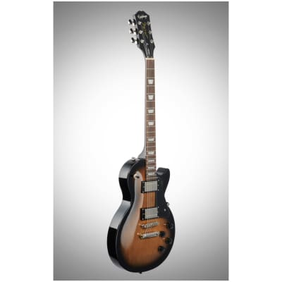 Epiphone Les Paul Studio Electric Guitar, Smokehouse Burst image 3