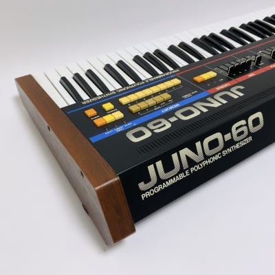 Roland Juno-60 w/ Tubbutec MIDI + original hardcase, serviced ! image 10