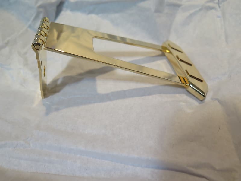 Gibson Custom Shop gold tailpiece for es175 es 175 300 350 L5 archtop Herb  Ellis