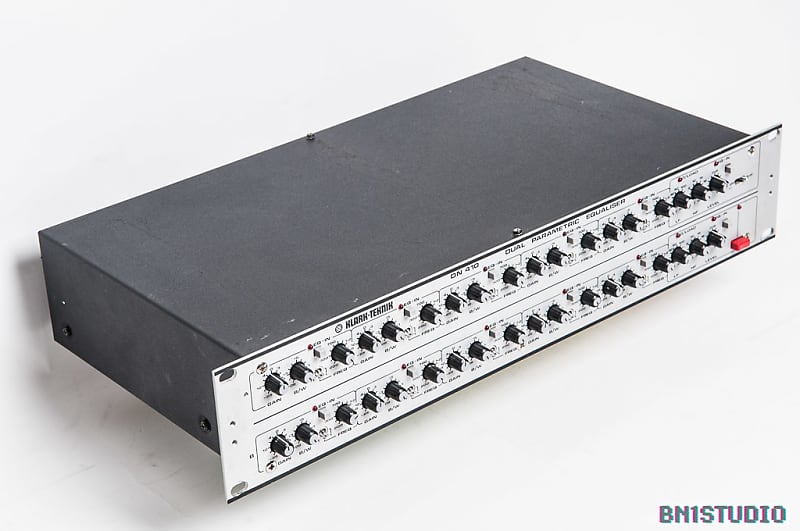 Klark-Teknik DN410 Dual Parametric Equaliser | Reverb