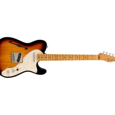 Fender Vintera II 60s Telecaster Thinline - 3-Color Sunburst w/ Maple FB image 6