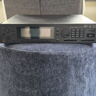 Korg Wavestation A/D 1990s - Black