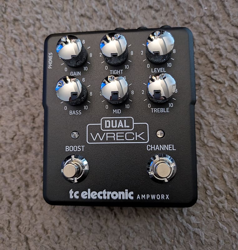 ギター tc electronic DUAL WRECK AMPWORX Amazon.com: TC Electronic Ampworx Dual Wreck Preamp Pedal