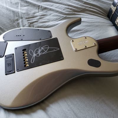 Ernie Ball Music Man JP13-7 Rosewood Neck BFR 2014 Platinum