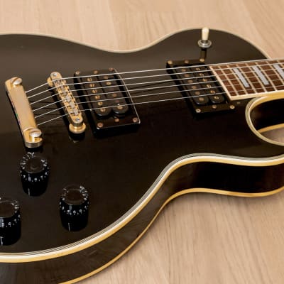 1979 Greco EG800C Custom Vintage Electric Guitar Black