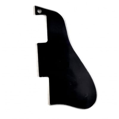 Black 3 ply Pickguard for guitar Gibson ES-335 style with Humbucker